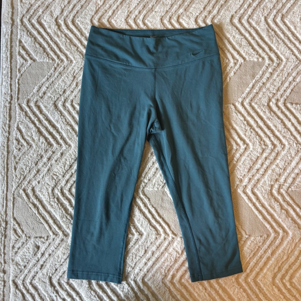 Vintage Y2K Nike Cotton Blend Athletic Capris